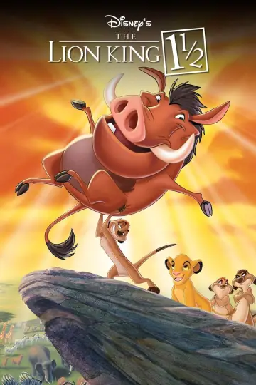Plakat do filmu "Król Lew 3: Hakuna Matata" #42229