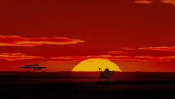 Zasłona do filmu "Król Lew 3: Hakuna Matata" #643837
