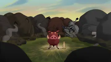 Zasłona do filmu "Król Lew 3: Hakuna Matata" #643838