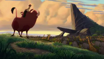 Zasłona do filmu "Król Lew 3: Hakuna Matata" #643839