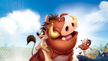 Zasłona do filmu "Król Lew 3: Hakuna Matata" #643848