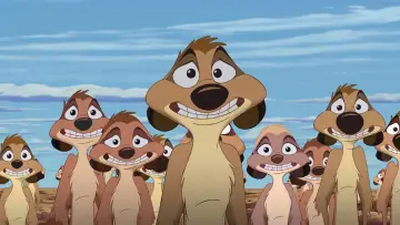 Zasłona do filmu "Król Lew 3: Hakuna Matata" #643850