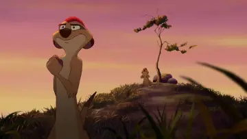 Zasłona do filmu "Król Lew 3: Hakuna Matata" #643851