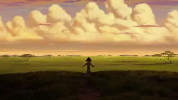 Zasłona do filmu "Król Lew 3: Hakuna Matata" #643852