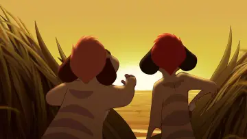 Zasłona do filmu "Król Lew 3: Hakuna Matata" #643853