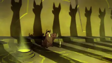 Zasłona do filmu "Król Lew 3: Hakuna Matata" #643854