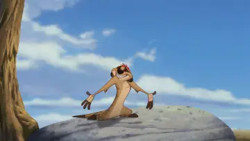 Zasłona do filmu "Król Lew 3: Hakuna Matata" #643855