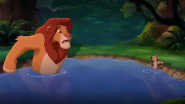 Zasłona do filmu "Król Lew 3: Hakuna Matata" #643856