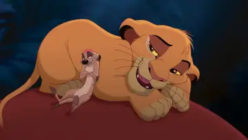 Zasłona do filmu "Król Lew 3: Hakuna Matata" #643858