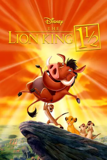 Plakat do filmu "Król Lew 3: Hakuna Matata" #643869