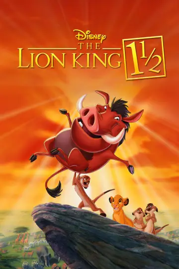 Plakat do filmu "Król Lew 3: Hakuna Matata" #643870