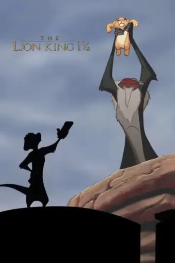 Plakat do filmu "Król Lew 3: Hakuna Matata" #643871