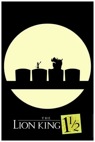Plakat do filmu "Król Lew 3: Hakuna Matata" #643872