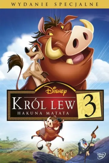 Plakat do filmu "Król Lew 3: Hakuna Matata" #643876