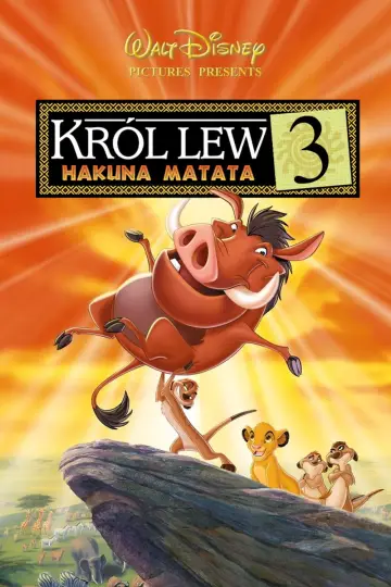 Plakat do filmu "Król Lew 3: Hakuna Matata" #643877