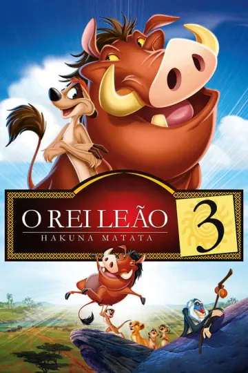 Plakat do filmu "Król Lew 3: Hakuna Matata" #643880