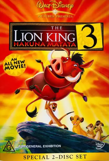 Król Lew 3: Hakuna Matata