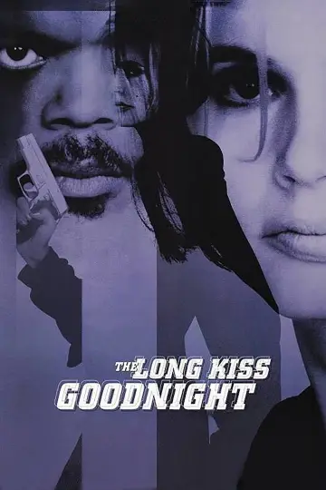 Plakat do filmu "Długi pocałunek na dobranoc" #116545