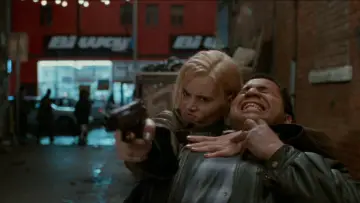 Zasłona do filmu "Długi pocałunek na dobranoc" #864248