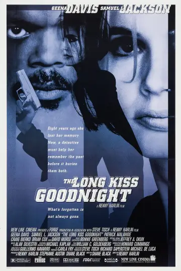 Plakat do filmu "Długi pocałunek na dobranoc" #864253