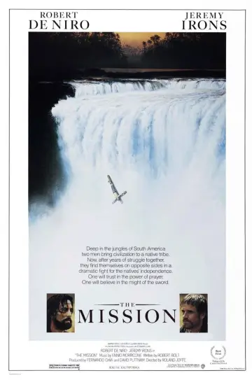 Plakat do filmu "Misja" #133546