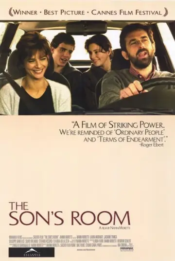 Plakat do filmu "Pokój syna" #991586