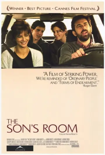 Plakat do filmu "Pokój syna" #991588