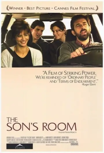 Plakat do filmu "Pokój syna" #991589