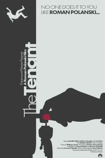Plakat do filmu "Lokator" #905361