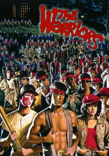 Plakat do filmu "Wojownicy" #106040