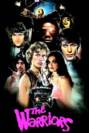 Plakat do filmu "Wojownicy" #106047