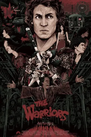 Plakat do filmu "Wojownicy" #106048