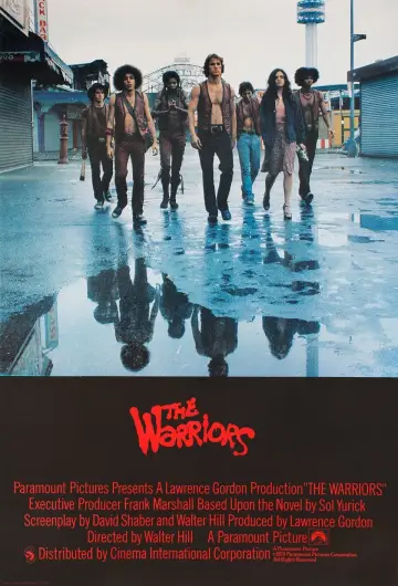 Plakat do filmu "Wojownicy" #202846