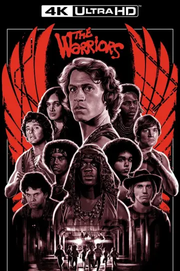 Plakat do filmu "Wojownicy" #202853