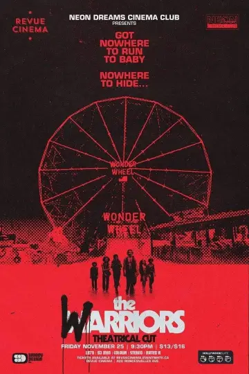 Plakat do filmu "Wojownicy" #637601
