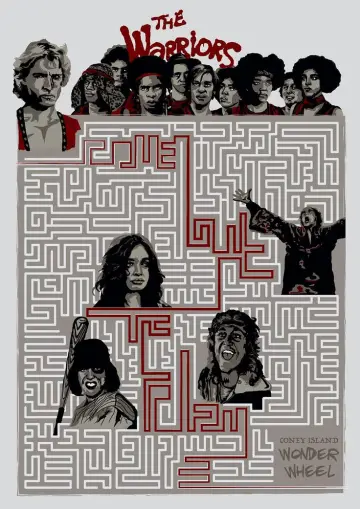 Plakat do filmu "Wojownicy" #637603