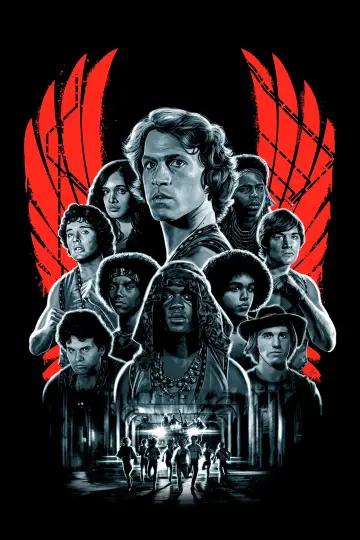 Plakat do filmu "Wojownicy" #637617