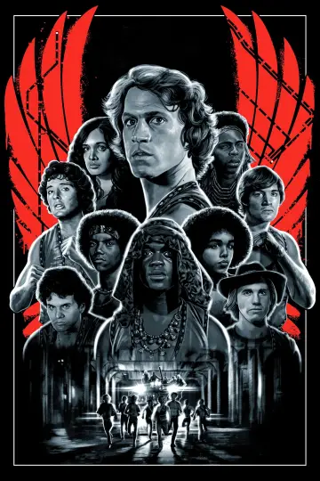 Plakat do filmu "Wojownicy" #637622