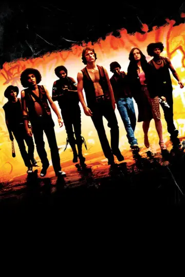 Plakat do filmu "Wojownicy" #637626