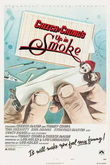 Plakat do filmu "Z dymkiem" #270832