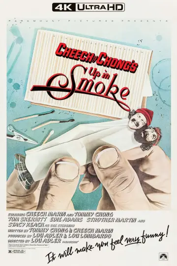 Plakat do filmu "Z dymkiem" #270837