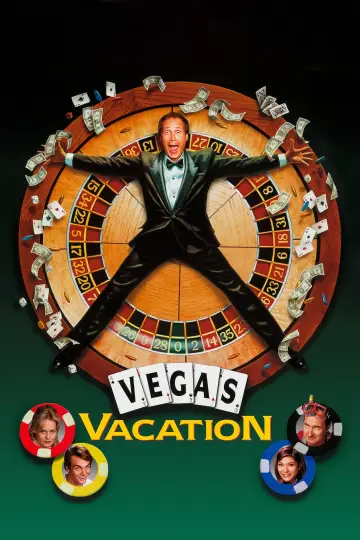 Plakat do filmu "W krzywym zwierciadle: Wakacje w Vegas" #132481