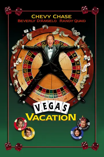 Plakat do filmu "W krzywym zwierciadle: Wakacje w Vegas" #132482