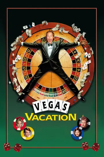Plakat do filmu "W krzywym zwierciadle: Wakacje w Vegas" #132483