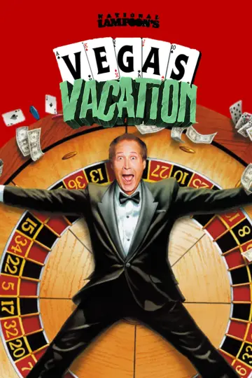 Plakat do filmu "W krzywym zwierciadle: Wakacje w Vegas" #132484