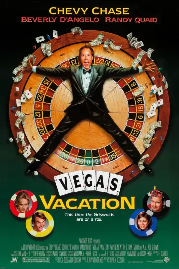 Plakat do filmu "W krzywym zwierciadle: Wakacje w Vegas" #132485