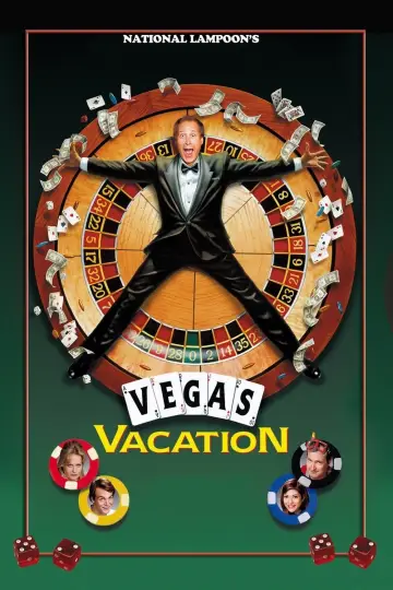 Plakat do filmu "W krzywym zwierciadle: Wakacje w Vegas" #132486