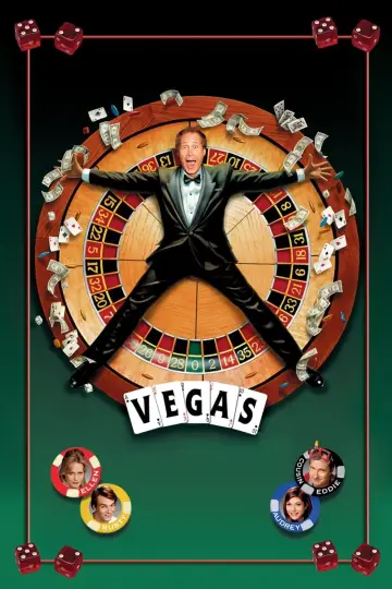 Plakat do filmu "W krzywym zwierciadle: Wakacje w Vegas" #132487