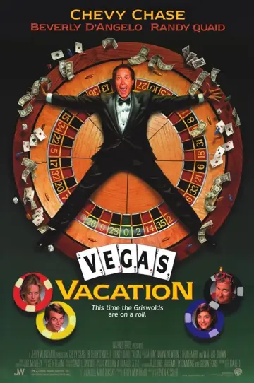 Plakat do filmu "W krzywym zwierciadle: Wakacje w Vegas" #132488