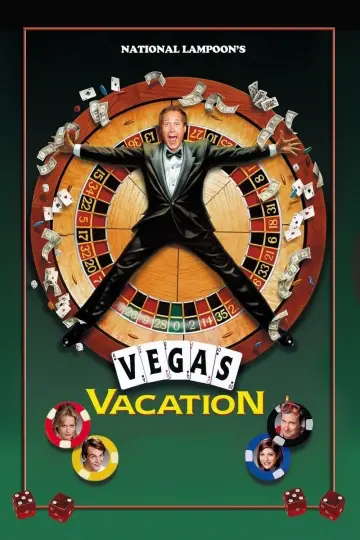 Plakat do filmu "W krzywym zwierciadle: Wakacje w Vegas" #132489